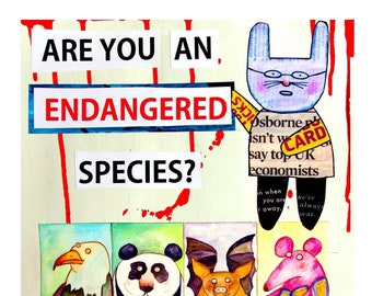 Endangered Species card