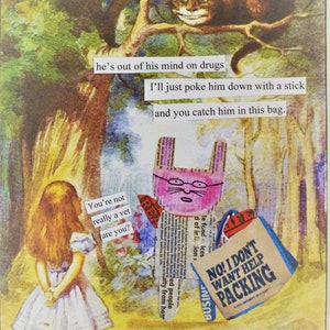 Mr Papers incontra Alice nel Paese delle Meraviglie