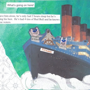 Mr Papers Titanic
