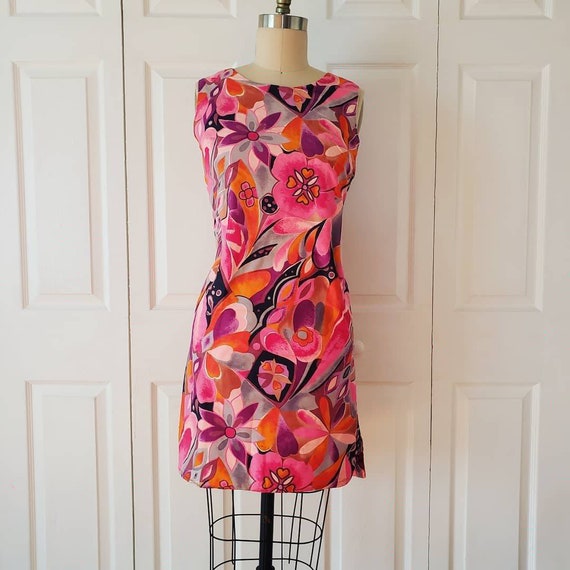 Tropical Dream Shiftdress