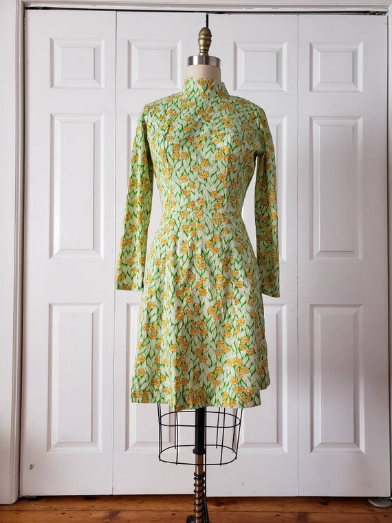 Groovy Sunflower Skater Dress