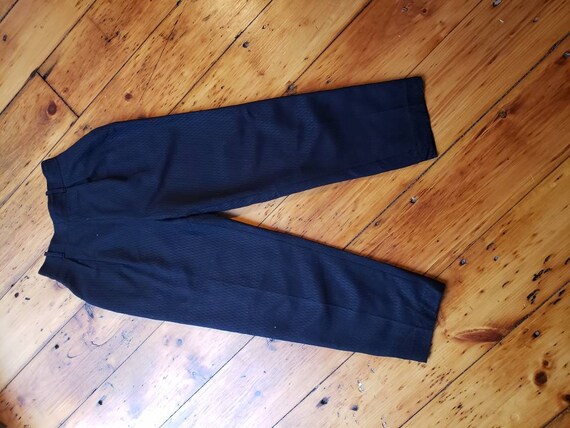 Noir Cigarette Pants