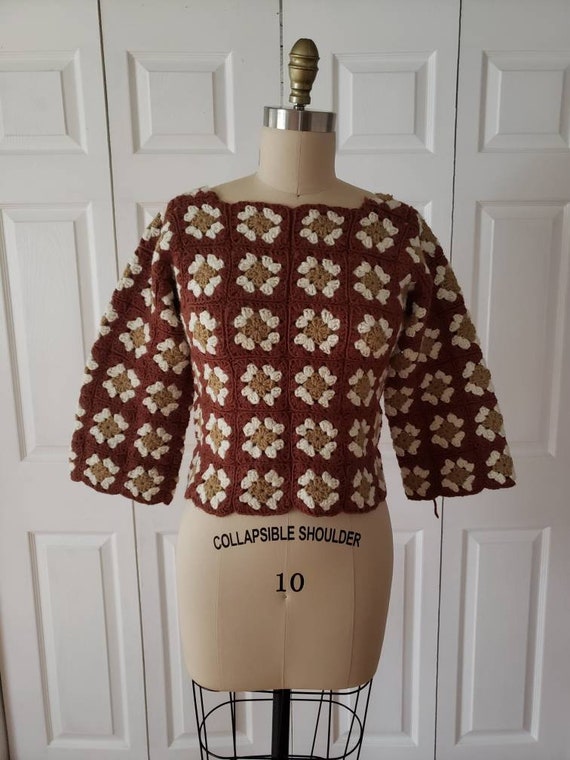 Flower Power Sweater