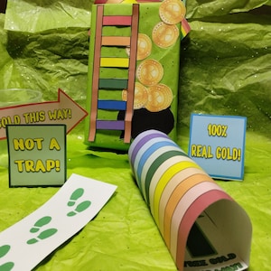 Catch a Leprechaun Printable Kit | Leprechaun Trap Kit | St. Patrick’s ...