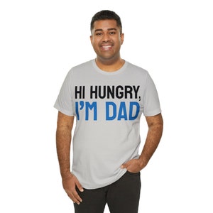 Hola hambriento, camisa de papá, camisa de papá divertida. Regalo divertido de Navidad para papá