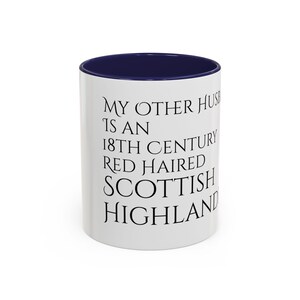Strofinaccio Da Cucina Outlander – My Other Husband Is An 18th Century Red Haired Scottish Highlander – Asciugamano In Microfibra 40x60cm – Regalo Per Fan Della Serie TV