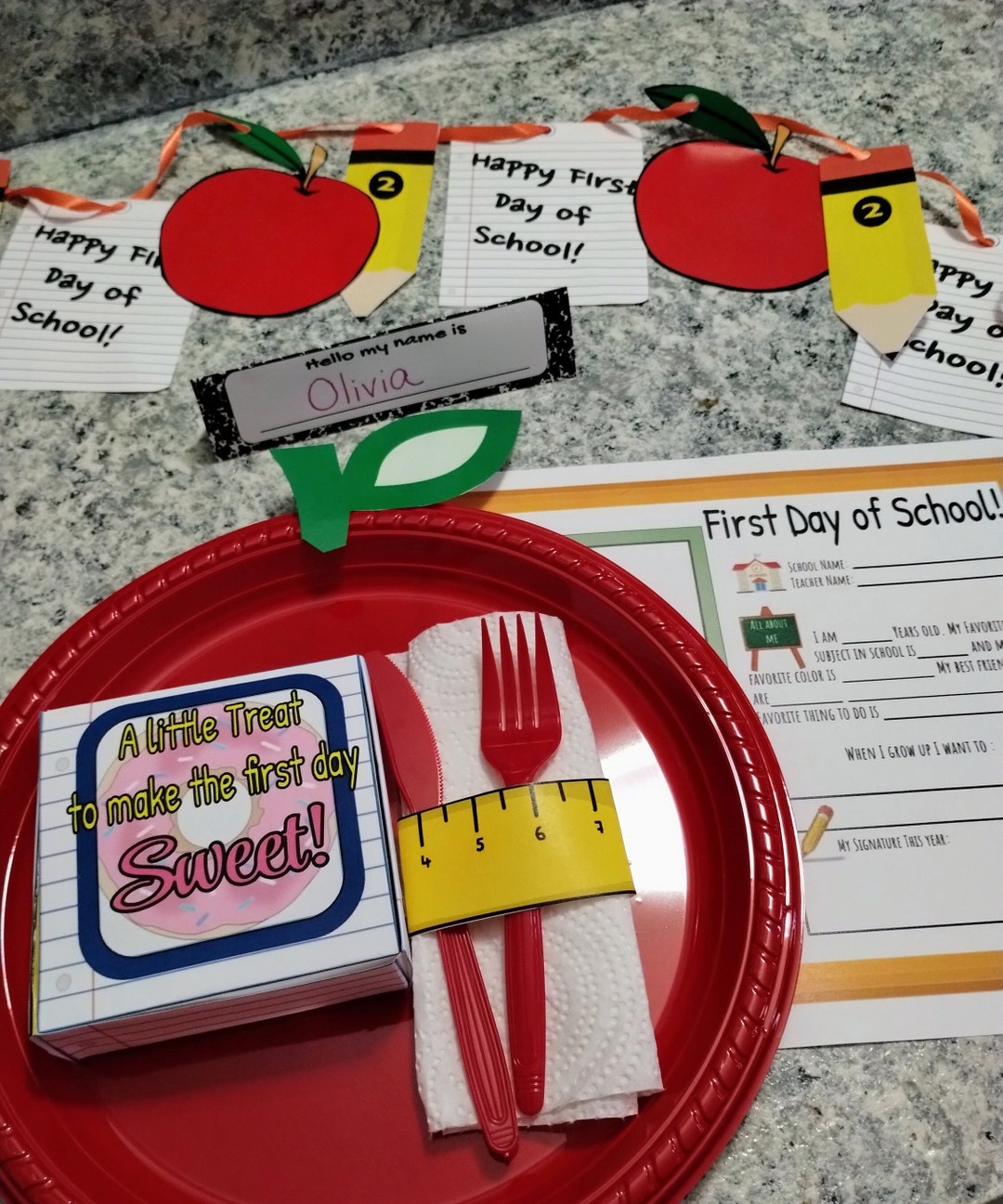 Fun First Day Of School Breakfast Ideas Fun First Day Of School Breakfast Ideas