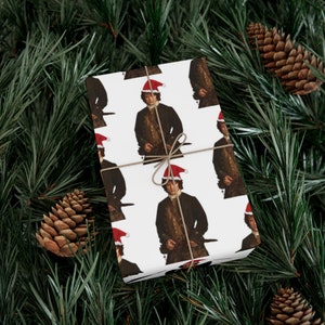 Outlander Inspired Wrapping Paper