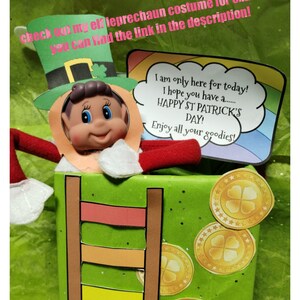 Catch a Leprechaun Printable Kit | Leprechaun Trap Kit | St. Patrick’s ...