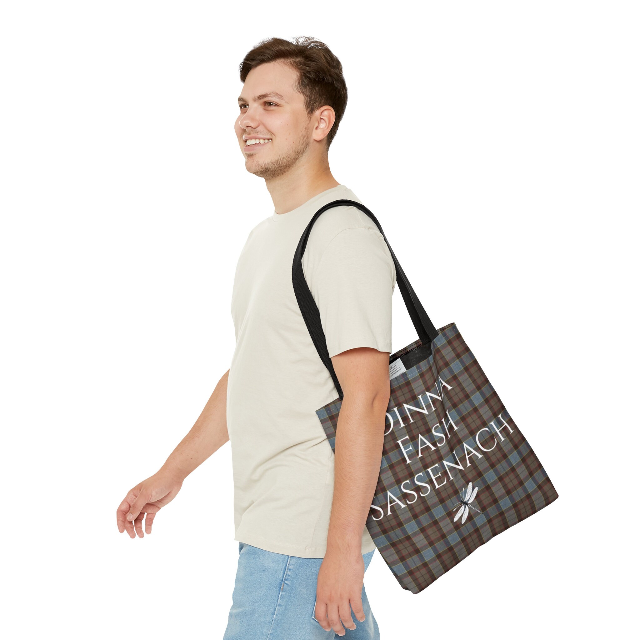 VAMSII Make-up-Tasche Mit Libellen-Motiv | Sassenach Design, 23x17 Cm | Geschenk Für Fans