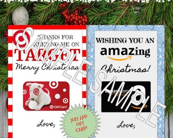 printable teacher gift card tags christmas gifts for teachers