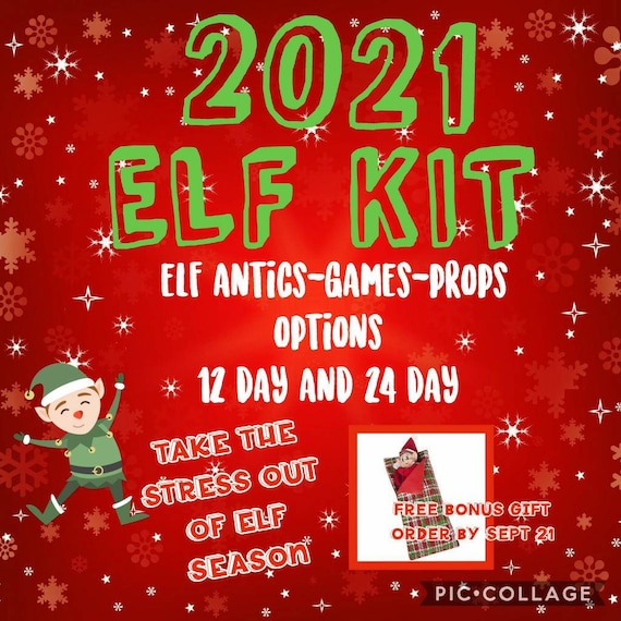 2021 Elf Kit 2021 Elf Kit Elf Kit 24 Days Elf Kit 2021 Elf