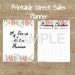 Printable Direct Sales Planner - Etsy