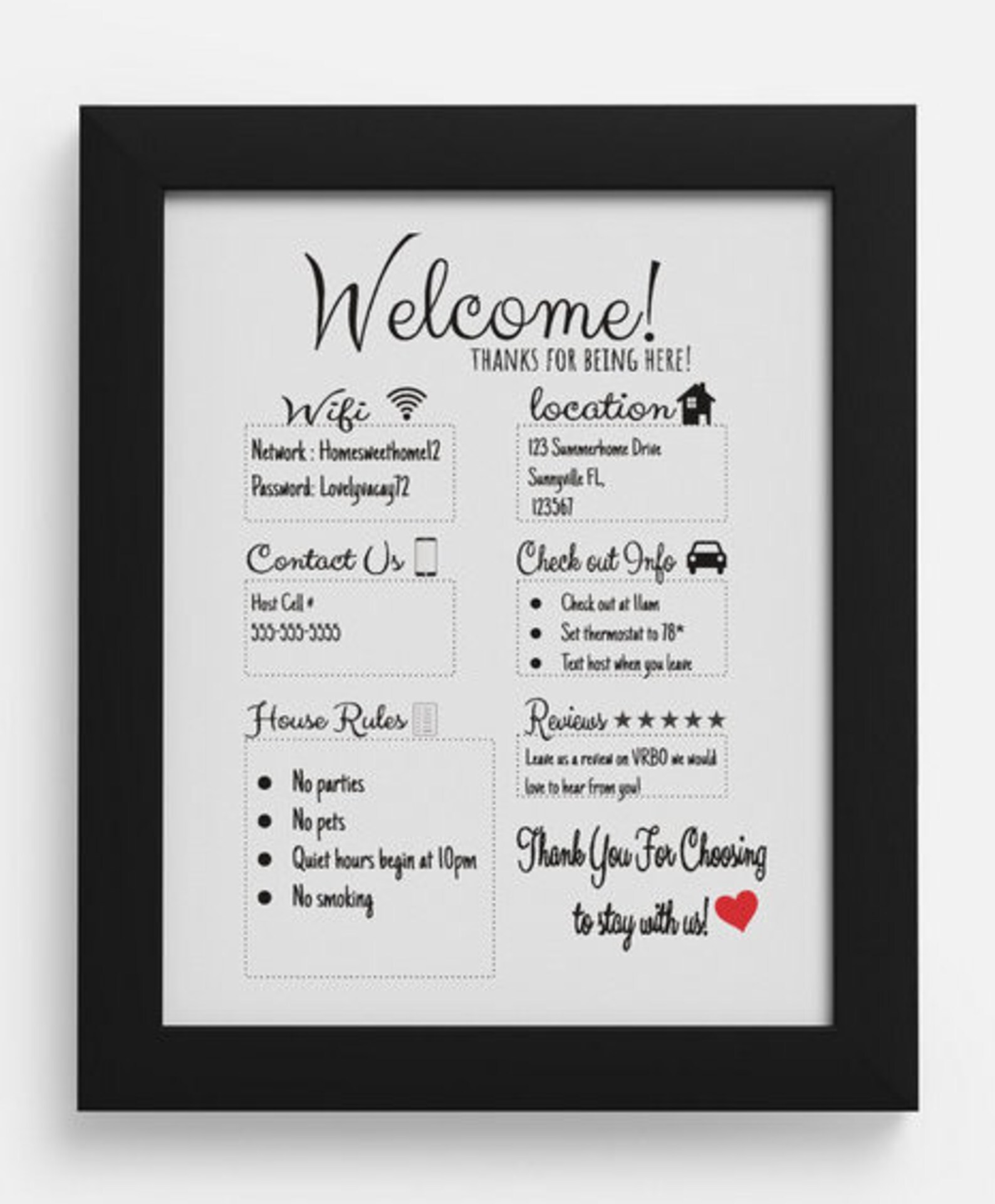 Airbnb Welcome Template Airbnb Template Airbnb Welcome Sign Etsy Airbnb Welcome Template Airbnb Template Airbnb Welcome Sign Etsy