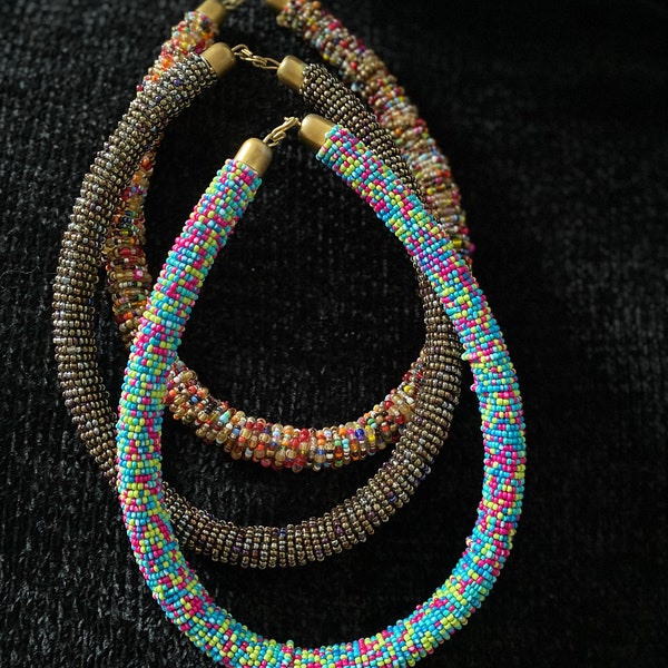 Collana Trbale Masa Orgnale Kenya Realzzata a Mano n - Etsy