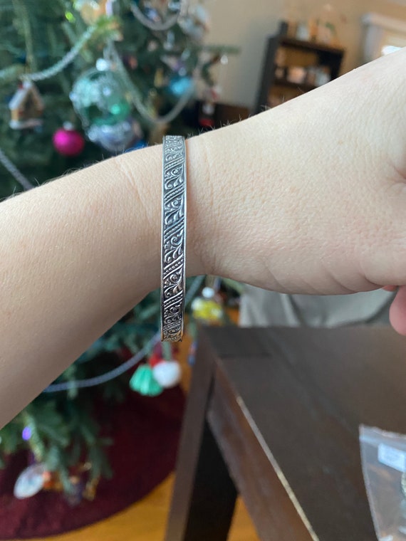 Vintage Silver Bangle Bracelets: Monet, Taxco, WRJ. Each Sold