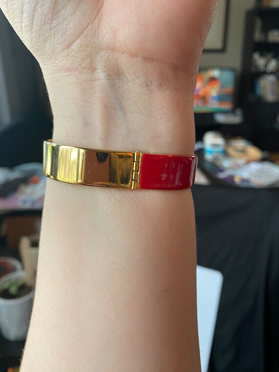 Assorted vintage bangle bracelets. Each sold sepa… - image 7