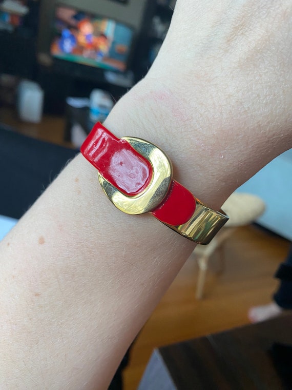 Assorted vintage bangle bracelets. Each sold sepa… - image 6