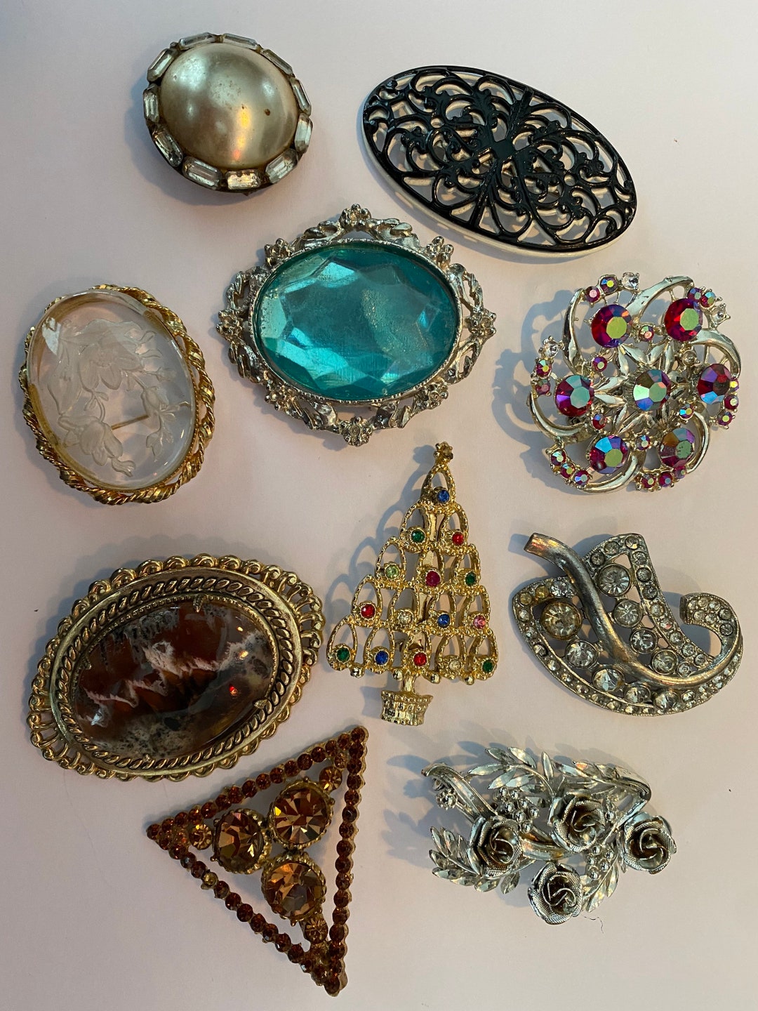 Ebay antique jewelry brooches best sale
