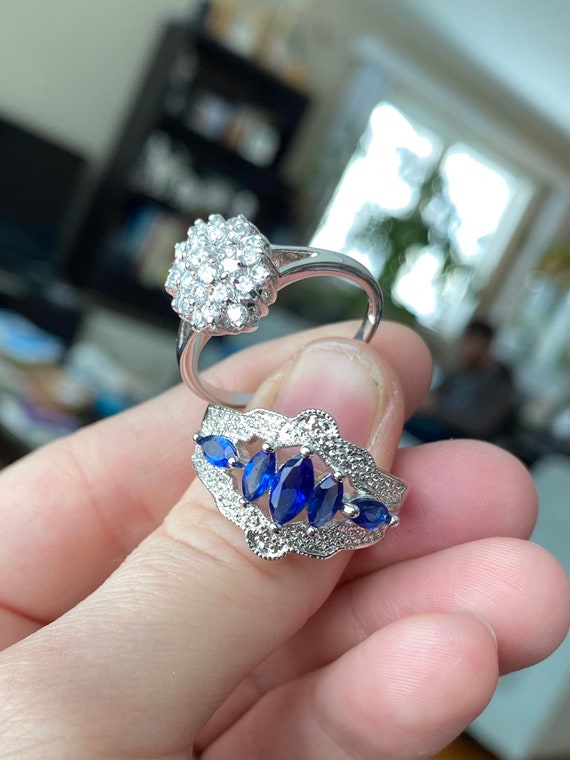 assorted fashion rings size Gem