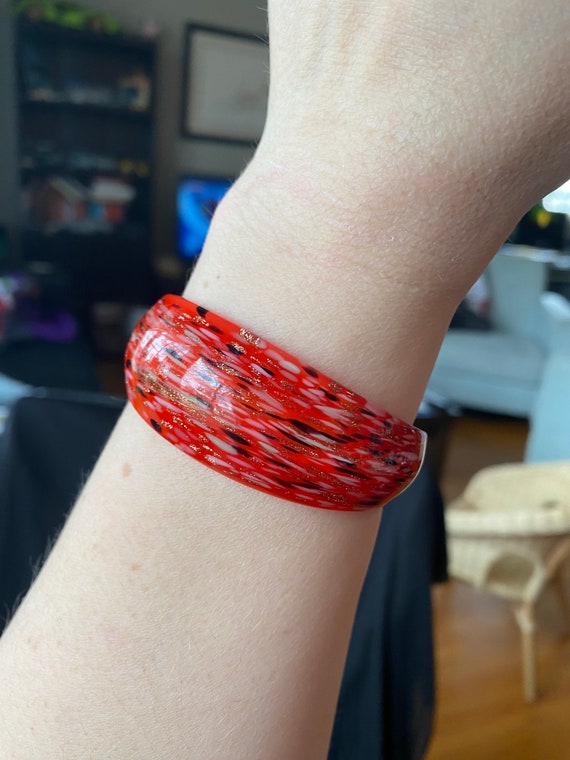 Assorted vintage bangle bracelets. Each sold sepa… - image 4