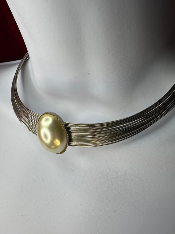 Vintage Demi-Parue Fashion necklace, bracelet and… - image 7