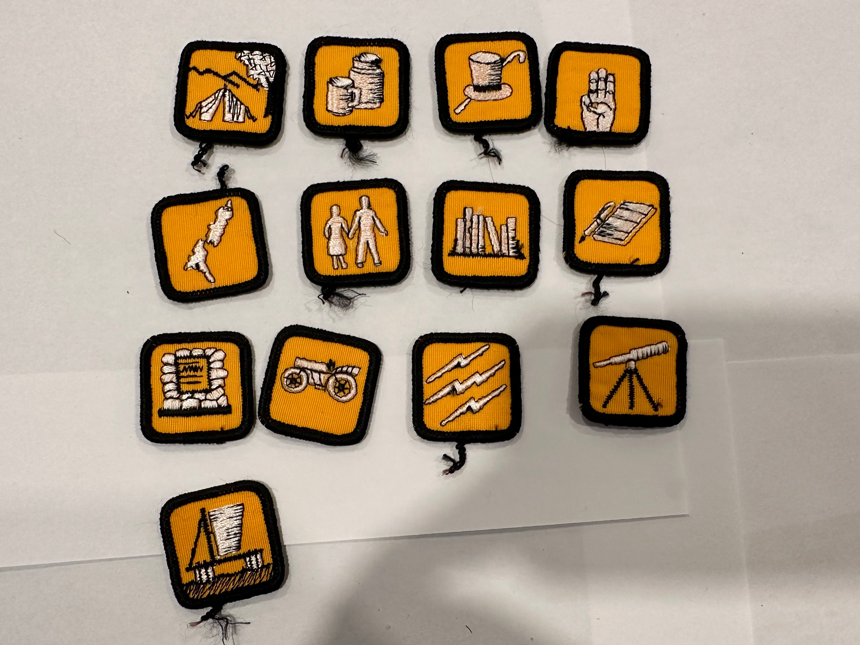 Set as Shown - Vintage Badges - Fundraiser to Support 1st Crestview ...