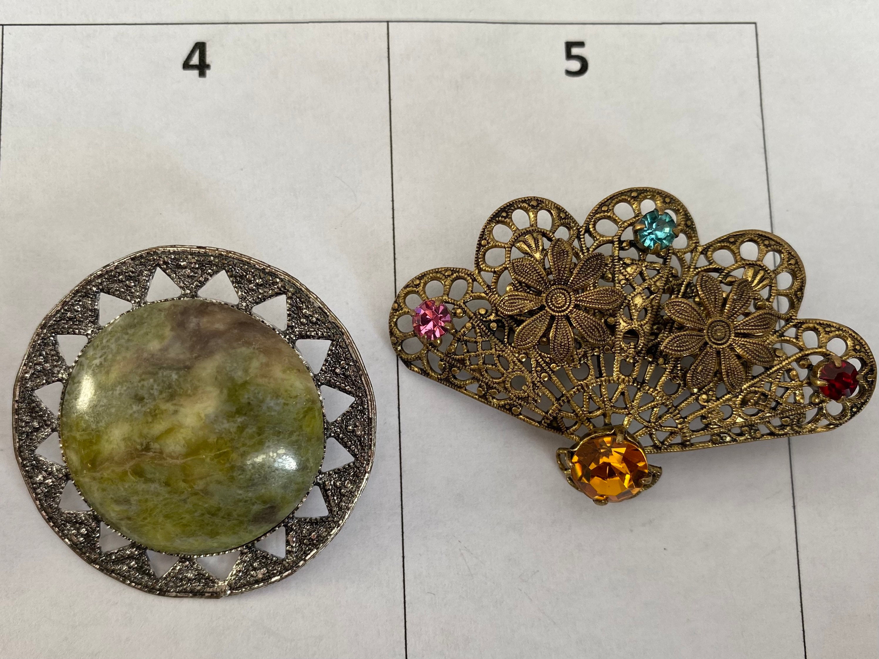 Assorted Vintage Brooches. Each Sold Separately. - Etsy