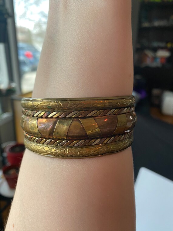 Assorted vintage bangle bracelets. Each sold sepa… - image 9