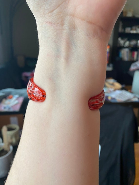 Assorted vintage bangle bracelets. Each sold sepa… - image 5