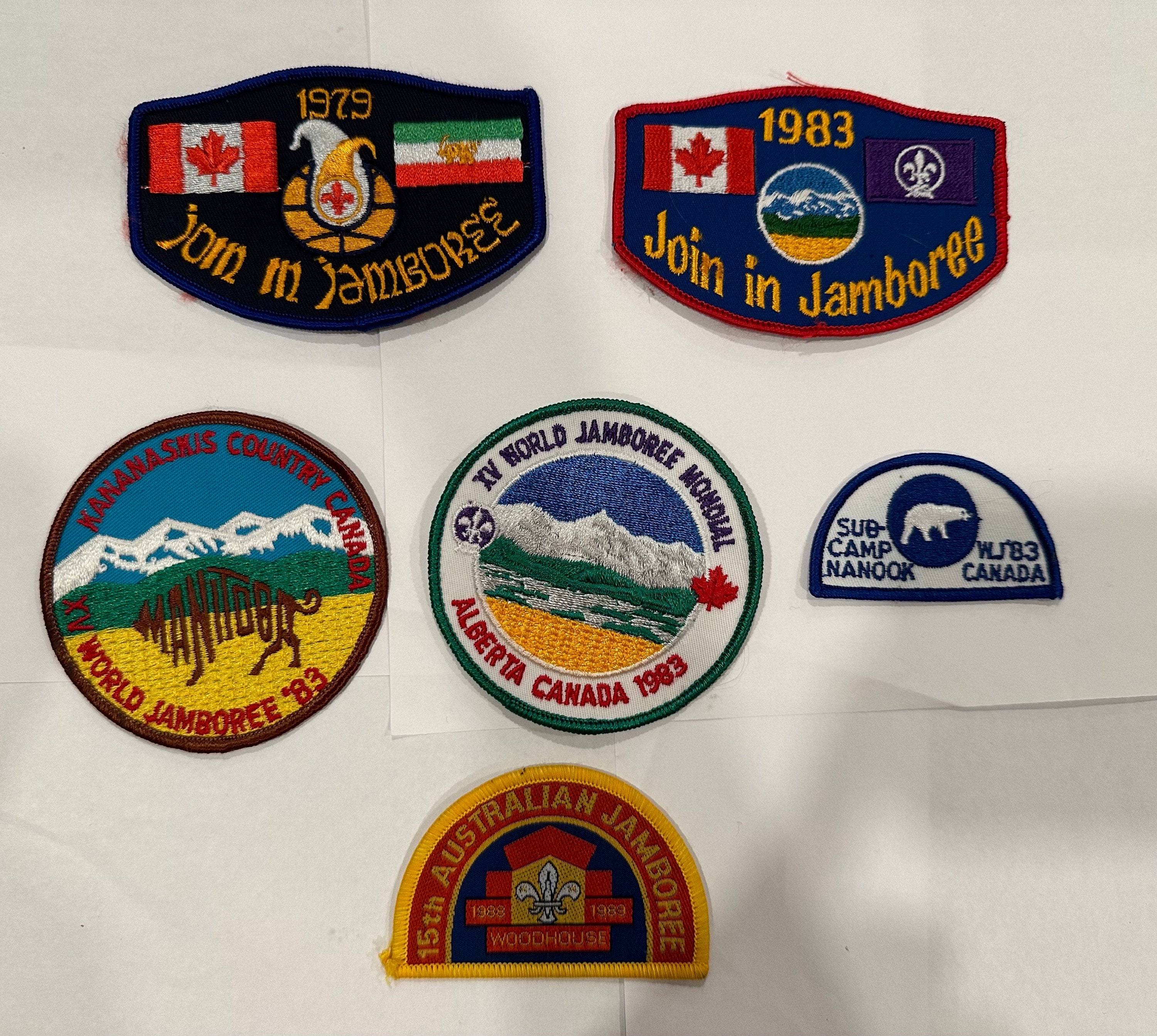 Jamboree Badges - Etsy