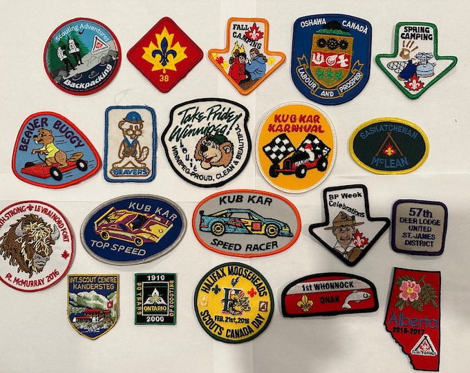 Giant Treasure Trove of Scouting Items Girl and Boy Scouts Sleeping Bag