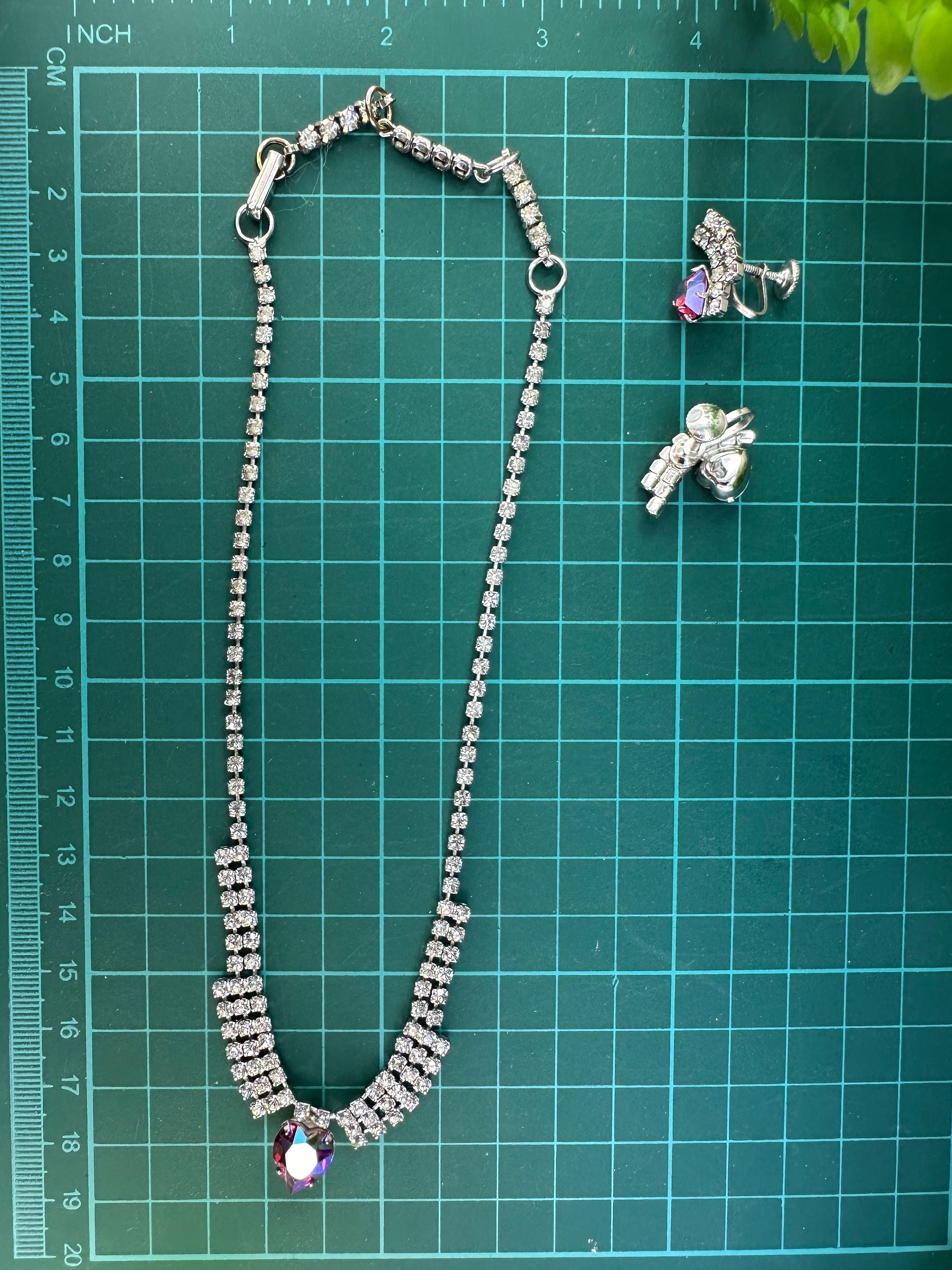 アクセサリー Rare Replay 00s Christal Design Necklace 71oSZCZQPnL._SY300_QL30_.jpg