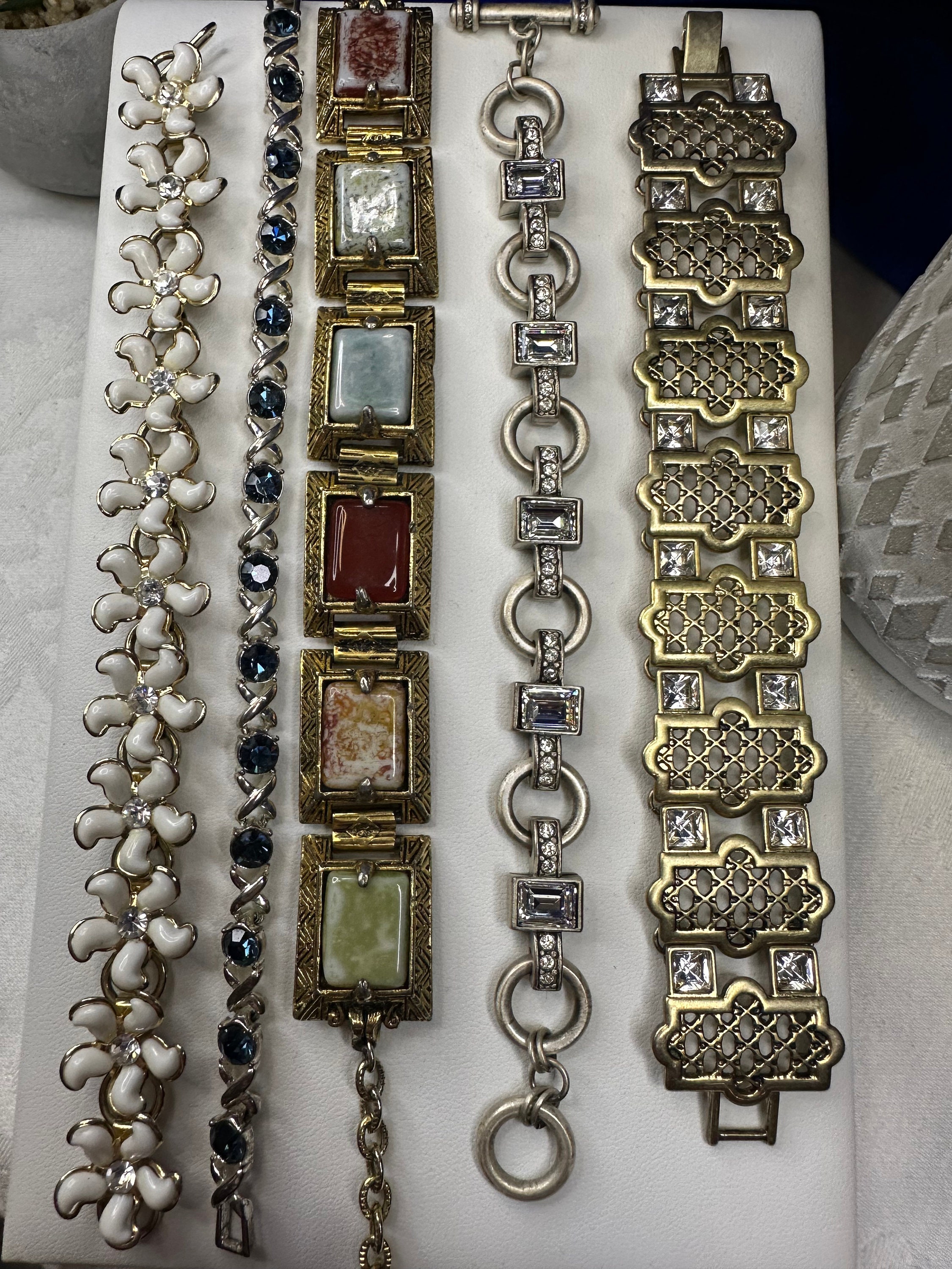 Second hand deals silver bracelets