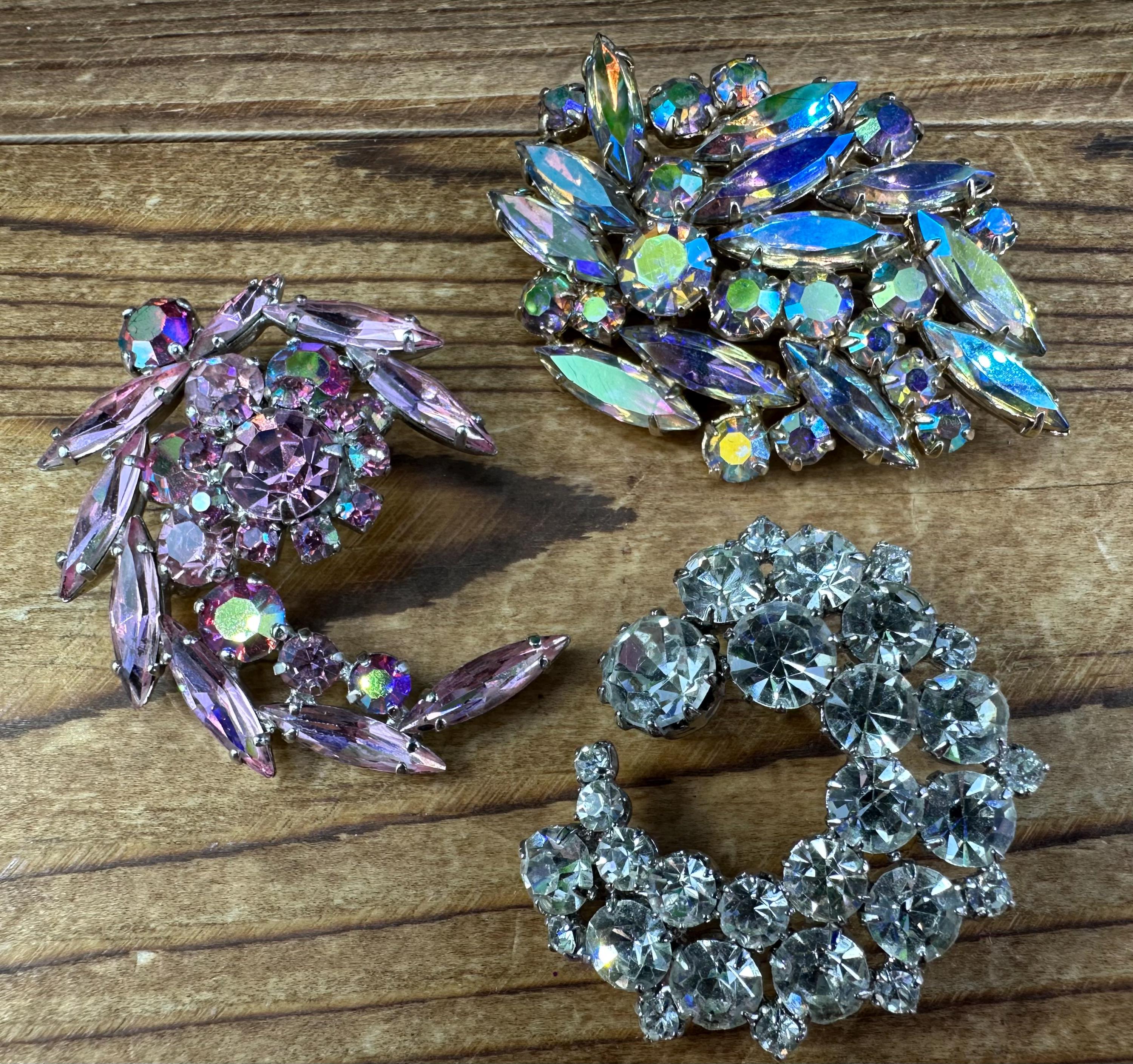 Schreiner＊シュライナー - ヴィンテージコスチュームジュエリー