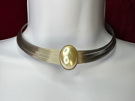 Vintage Demi-Parue Fashion necklace, bracelet and… - image 5