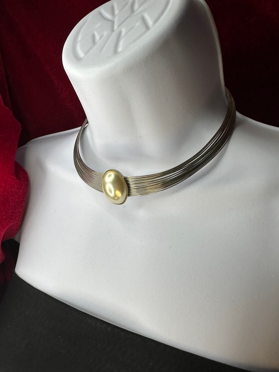 Vintage Demi-Parue Fashion necklace, bracelet and… - image 6