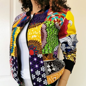 Printed jackets uk on sale