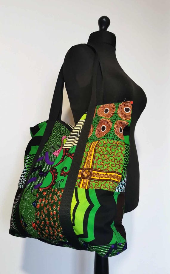 African Print Bag, Patchwork Bag, Ankara Bag, Handmade African Print Bag, Gift For Her, African Clothing