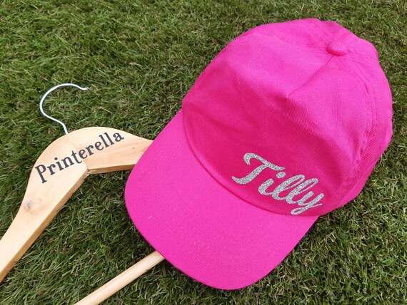 personalised kids hats
