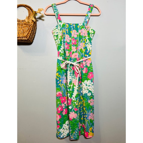 1980’s floral sundress by ‘Jones Petites’ - image 3