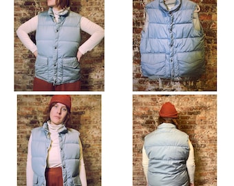 ヴィンテージWoolrich down vest Woolrich 1980's Vintage Down Puffer Vest Men's or Women's