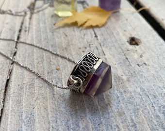 Amethyst Necklace