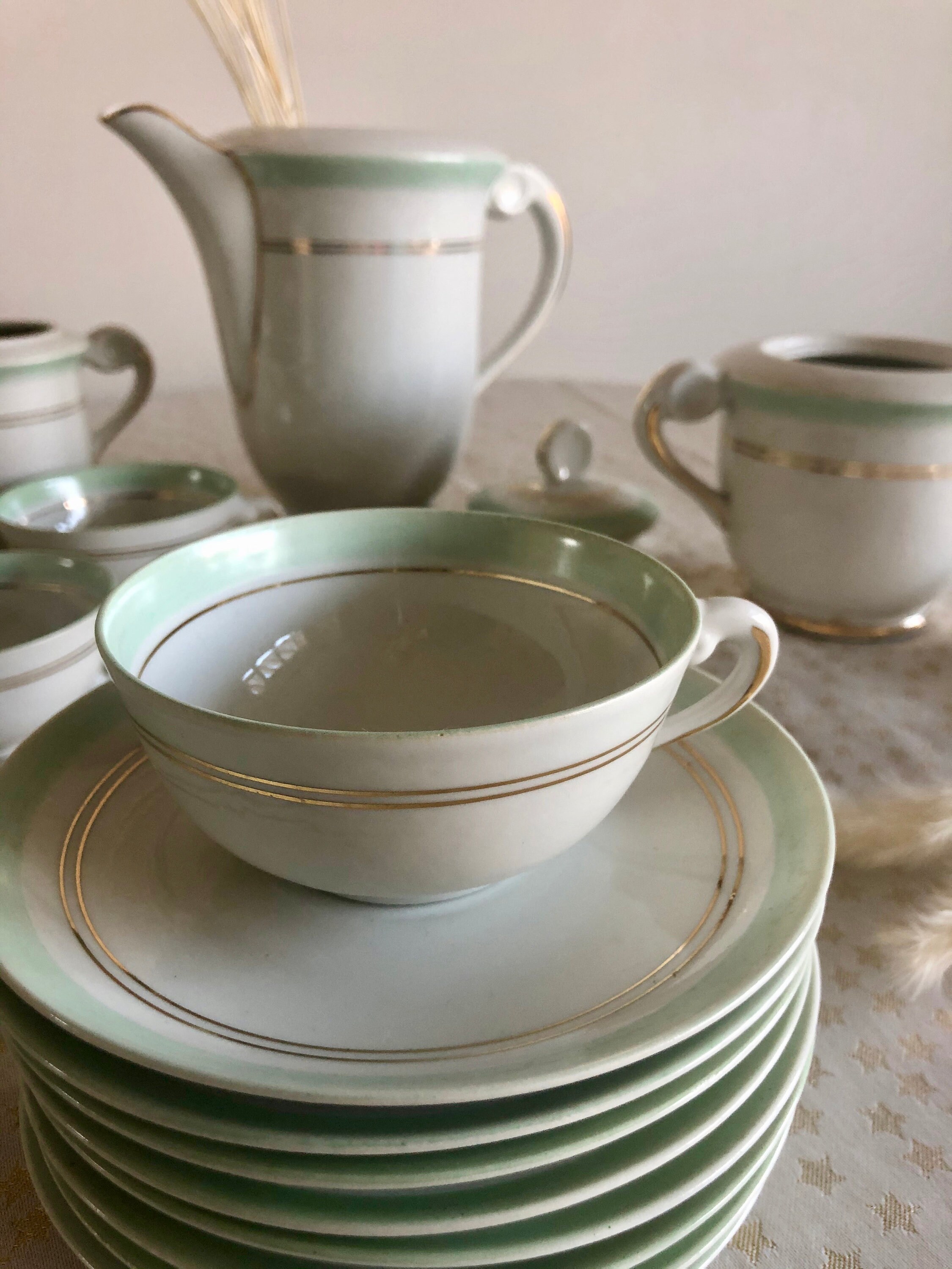 Tasse à Café en Porcelaine