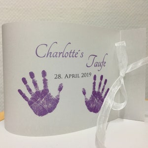 Set of 2 Lantern, Light Cover, Tea Light Communion, Confirmation, Confirmation, Baptism &quot;Children&#39;s Hands&quot;
