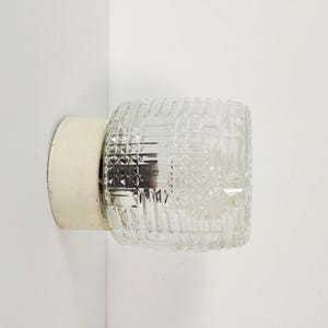 Vintage wall light, retro flush light, retro lamp, globe lamp, light, cool, simple lamp, home decor
