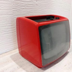Unitra Vela 203 Television CRT Vintage OTV 5400 Yugoslavia