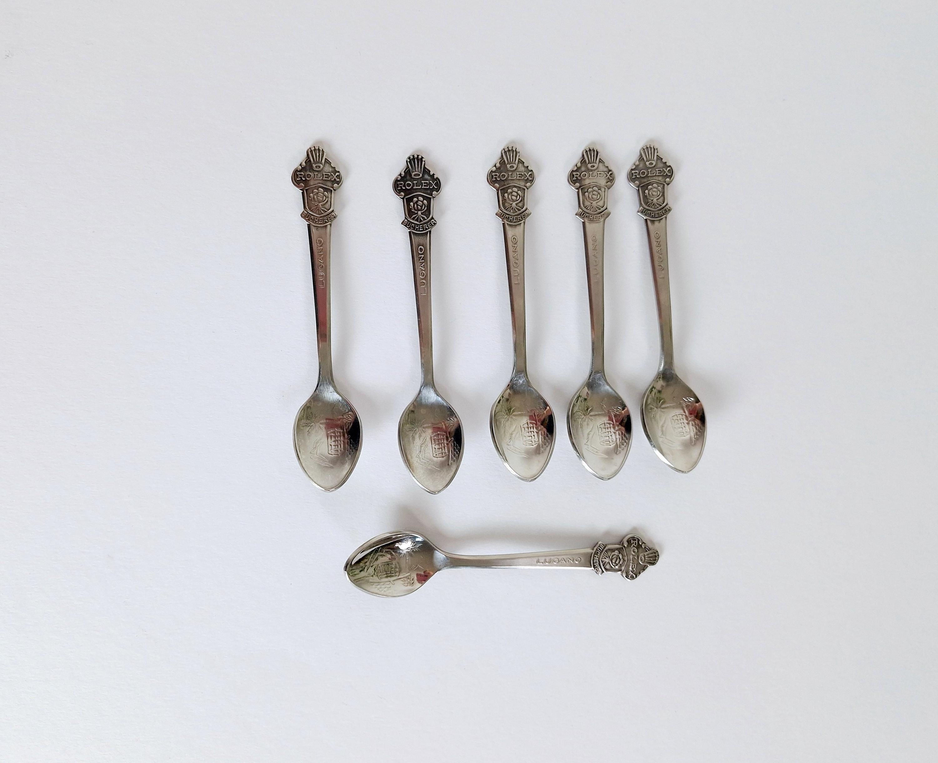 Rolex Bucherer of Switzerland Spoon - Etsy