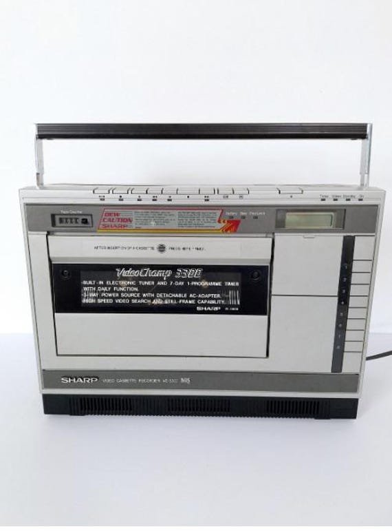 （値下げ大歓迎！）SHARP my VIDEO VC-36S　VHS レコーダー 予約販売 初売り】 SHARP VC-36S my 値下げ大歓迎 ）VHS
