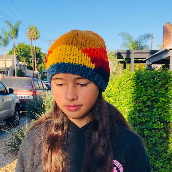 Sunset Beanie